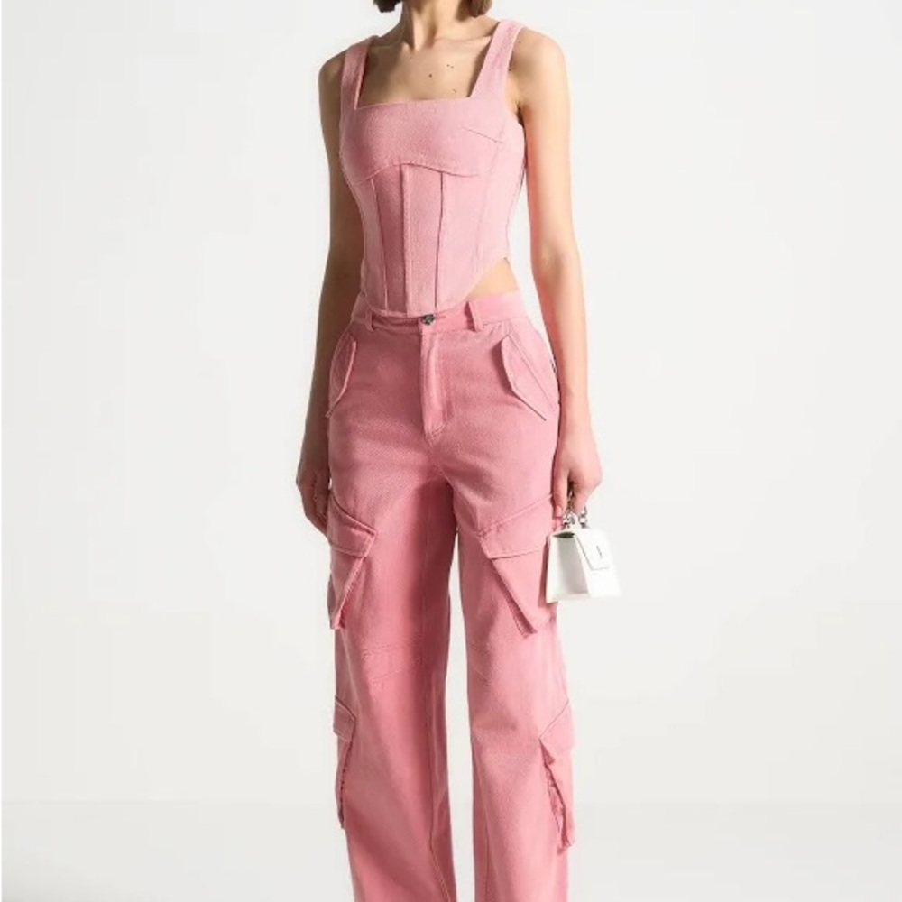 Manière de Voir Women's Pink cargos